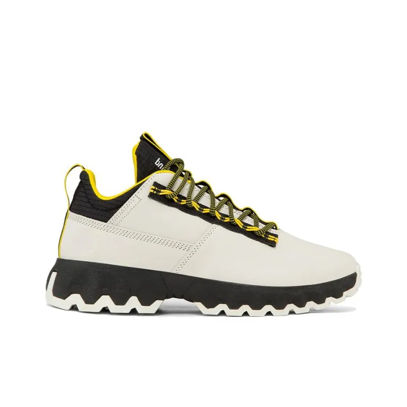 Timberland Greenstride Edge Low Sneakers 'White Nubuck'-1