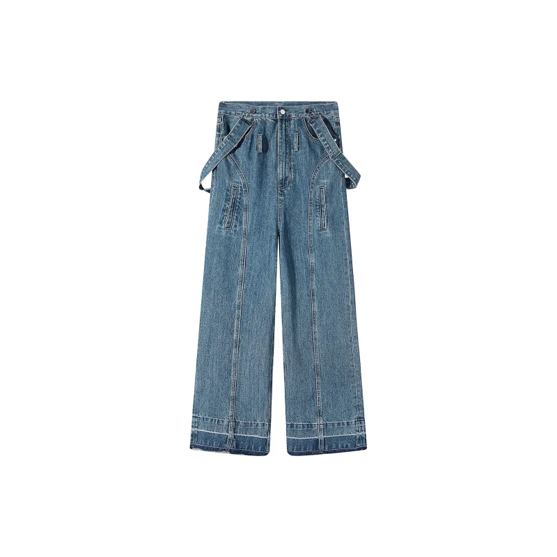 Caver&Hunter Jeans Women's Denim Blue-2