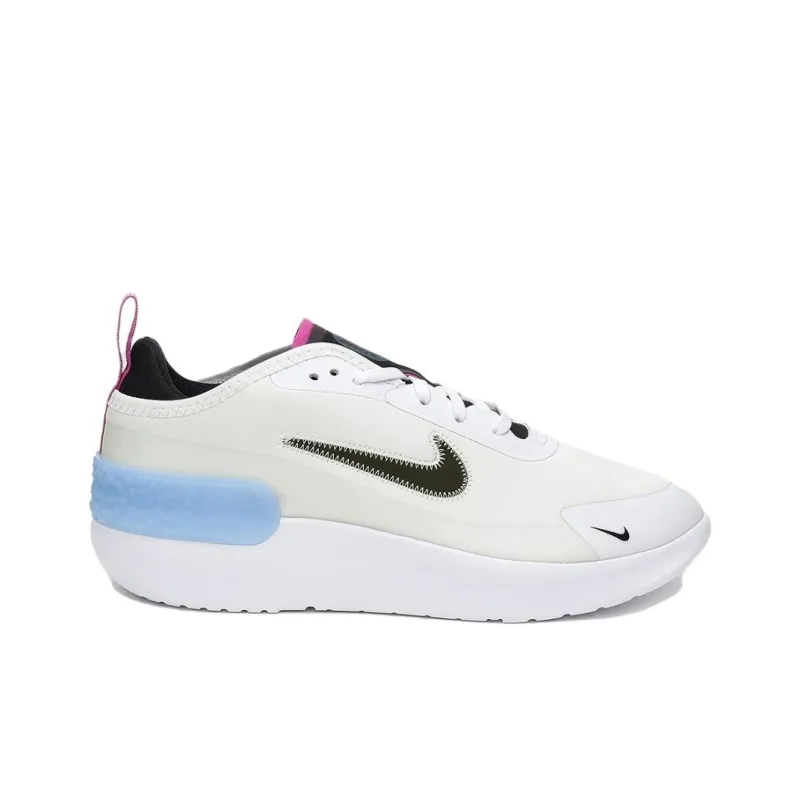Nike Amixa Blanco Cushioning Anti-Slip And Wear-Resistant Low-Top Casual Shoes Women's White Black-1