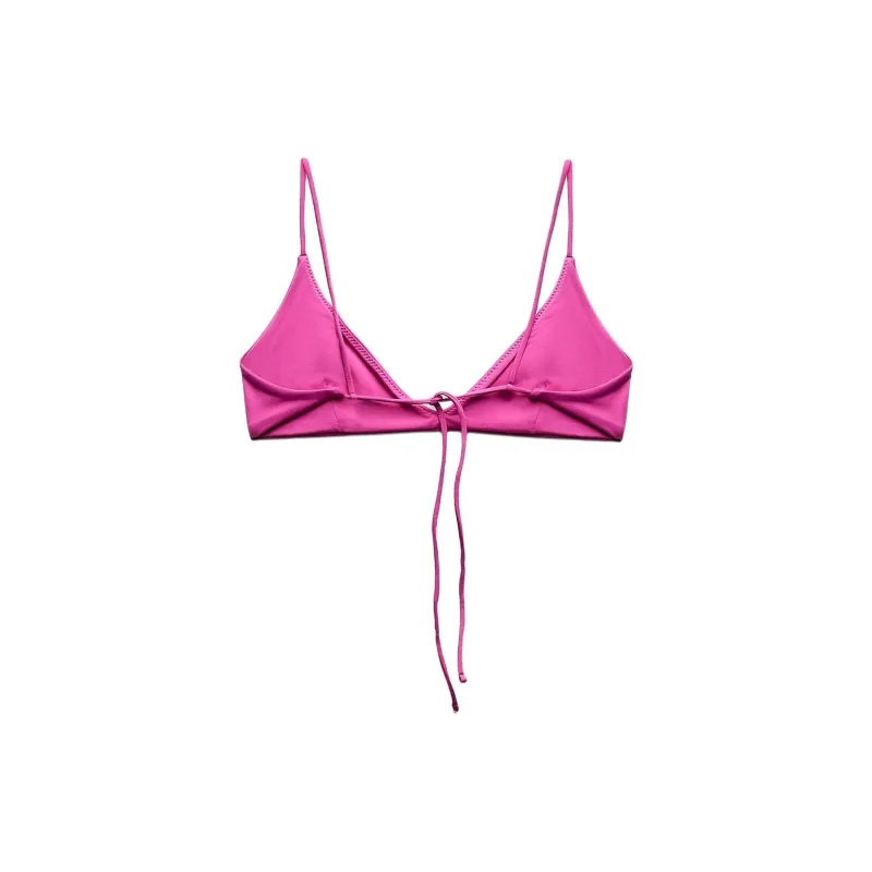 ZARA Bikini Women's Dark Purple Red-1