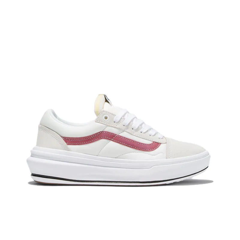 Old Skool Vans Overt ComfyCush 'White Red'-1