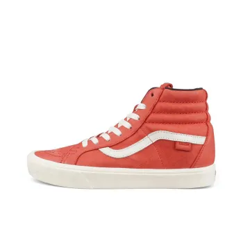 Vans Horween X SK8 Hi Reissue Lite LX Lollipop Red