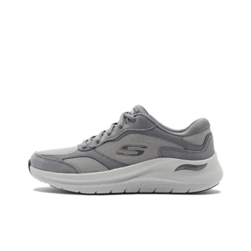 Skechers ARCH FIT 2.0 Running Shoes Men Low-Top Gray