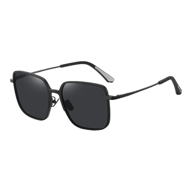 MITHAOL KUSC Pure Titanium Square Sunglasses Women's-1