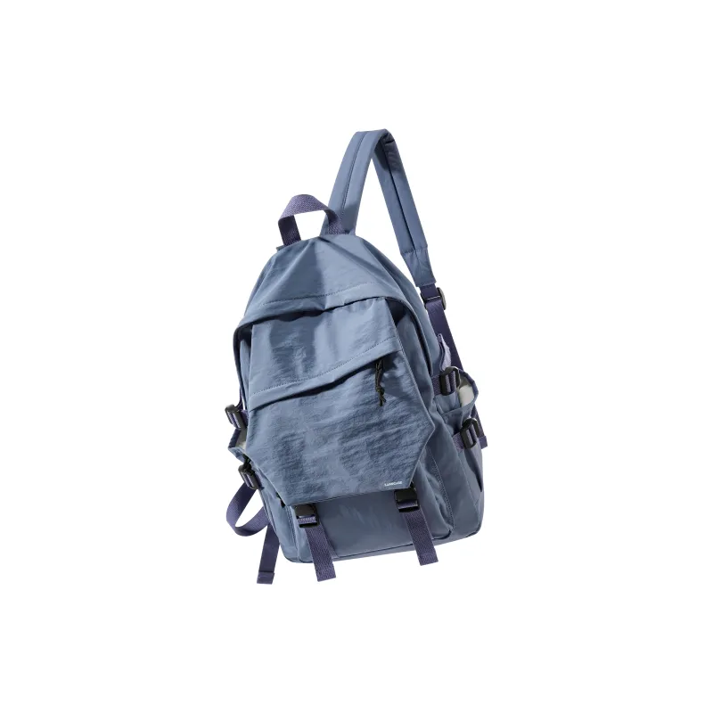 LANDCASE Fabric Backpack Laptop Backpack Unisex Multicolor-169