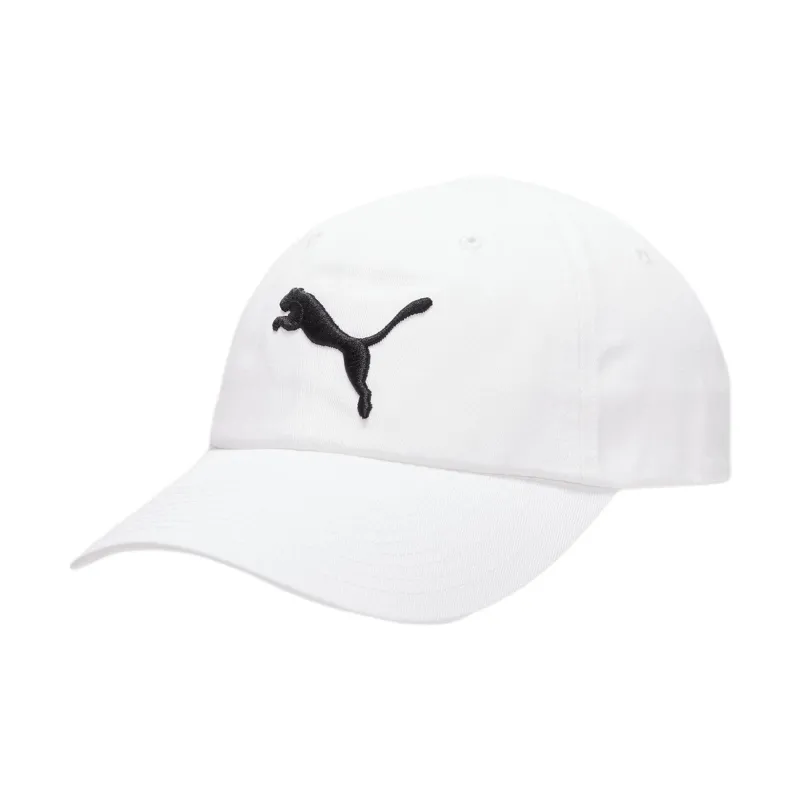 PUMA Cotton Baseball Caps Unisex White-0