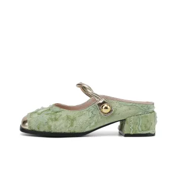 DAPHNE Slip-Resistant Wrap-toe Slippers Women's
