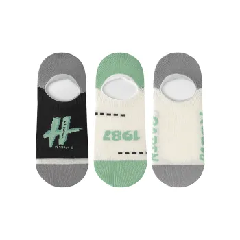 XXLLG No-Show Socks Men's 3 Pack