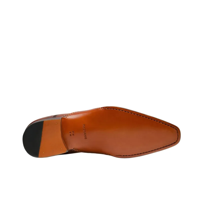 Magnanni Corsino Dress Shoes Men's Brown-4