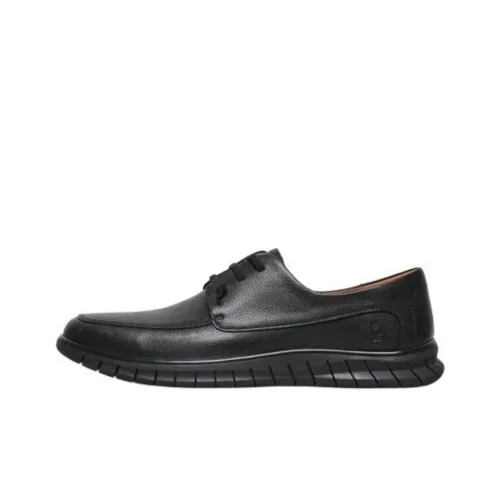 Hush Puppies Men's Casual Shoes Men Low-Top Black