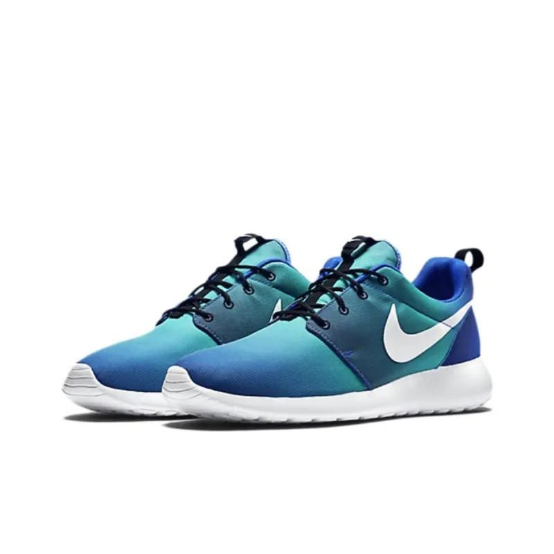 Nike Roshe One Print Game Royal/White Light Retro Midnight Navy-2