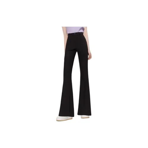 DPLAY Casual Pants Women's Classic Black