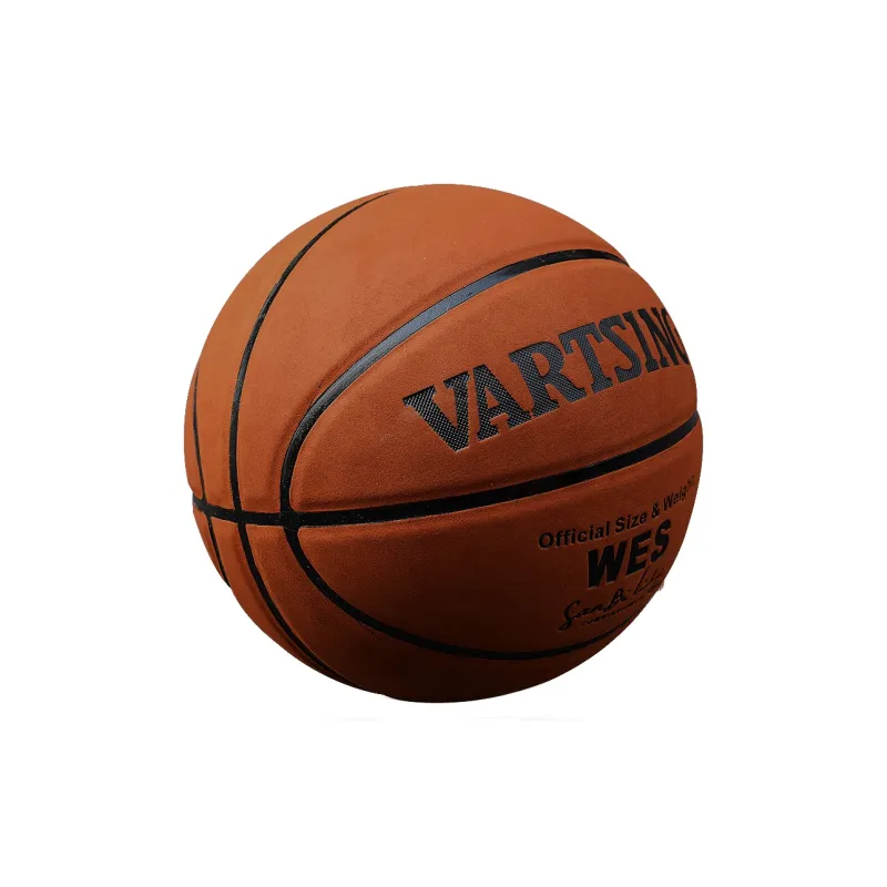 Vartsing x VARTSING Microfiber Leather Basketball Size 7 Standard Suede Ball Training Unisex-8