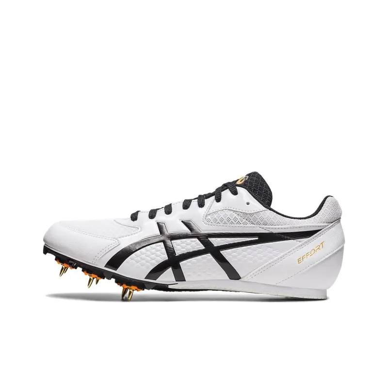 Asics Effort 13 Track And Field Spike Shoes 'White Black'-0