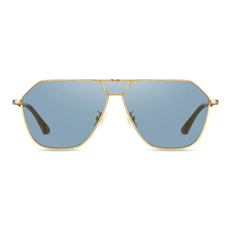 Police Alloy Aviator Nylon Sunglasses Men's-1