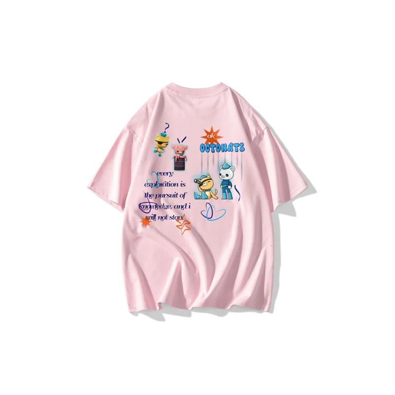 Small Columns Under The Sea T Shirt Unisex-6
