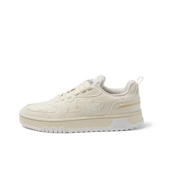 STARTER Vol Series Lightweight Anti Slip Low Top Skateboard Shoes Unisex White