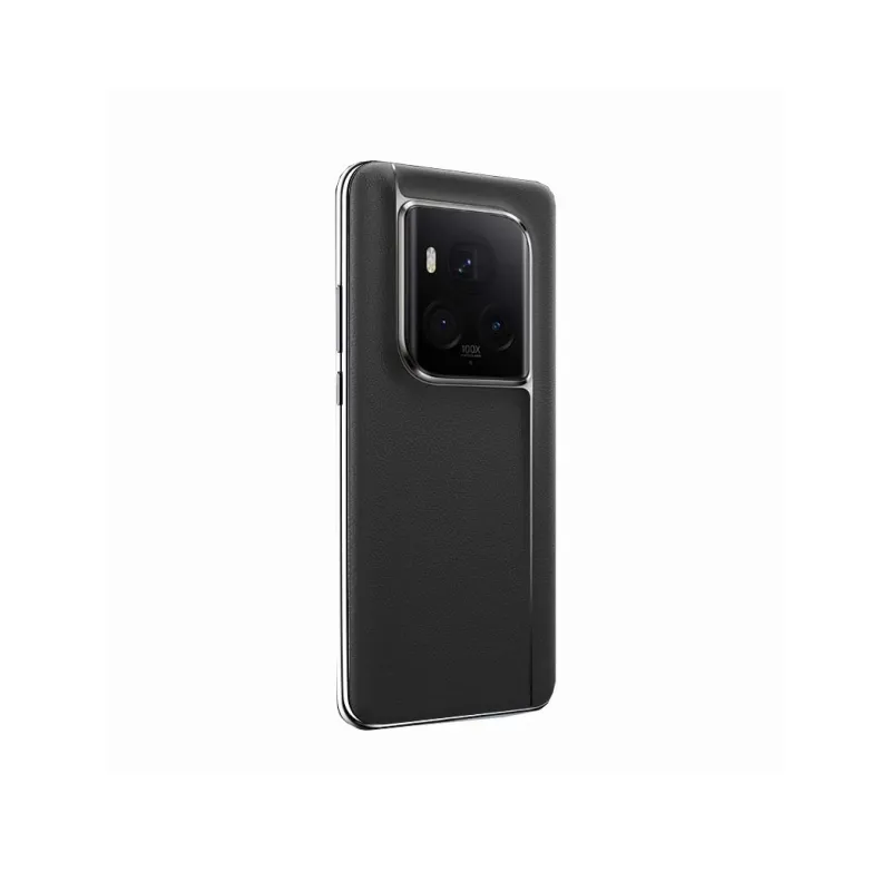 Hanno Genuine Leather Material Shockproof And Bare Hand Feel Phone Cases Compatible With Honor Magic6 Ultimate Edition.-1