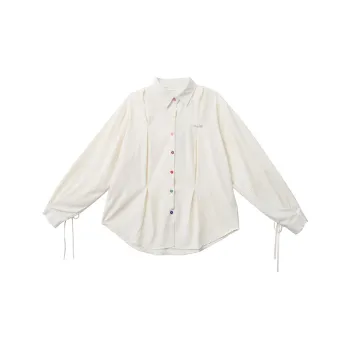 Shuhao Bai Shirts Women's White
