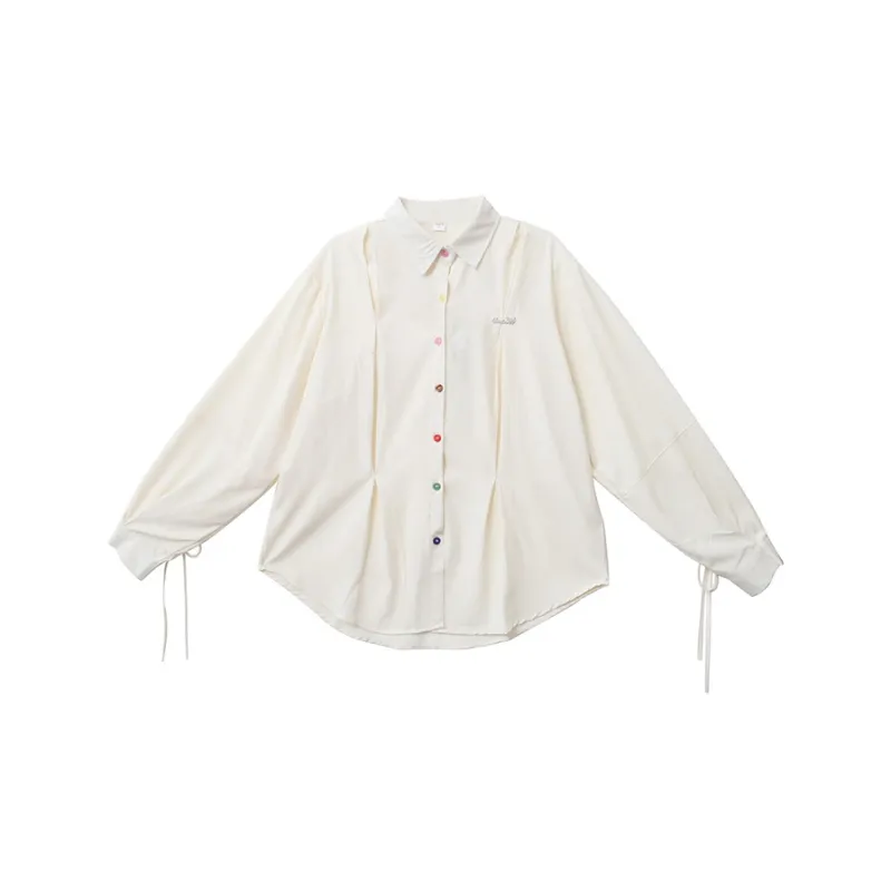 Shuhao Bai Shirts Women's White-0