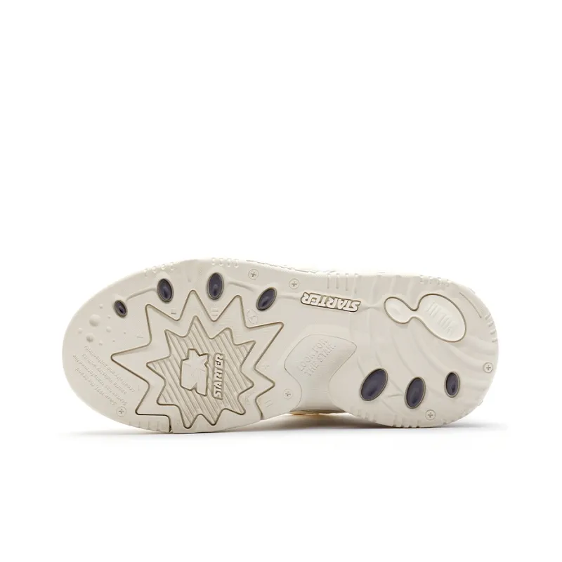 STARTER Vol Series Skateboard Shoes Men Low Top White-5