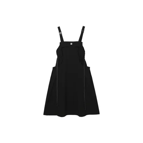 ASW ONLINE Slip Dresses Women's Black