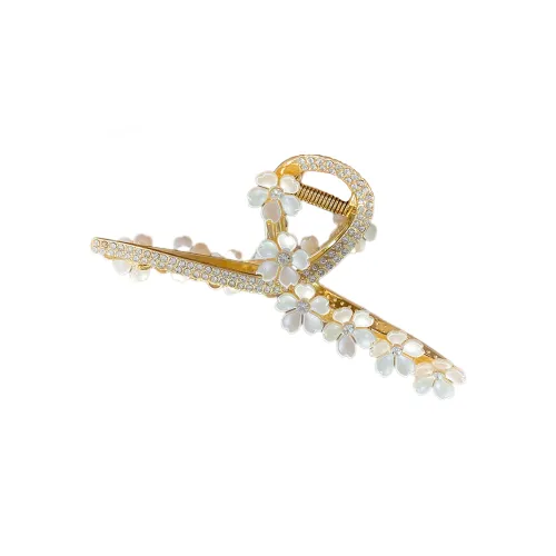 Water jade Hair Clips Women's
