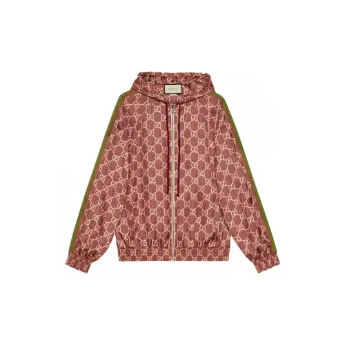 GUCCI Jackets Women's Red