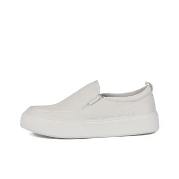 Thai Points Slip Resistant Breathable Low Top Skateboard Shoes Men's White