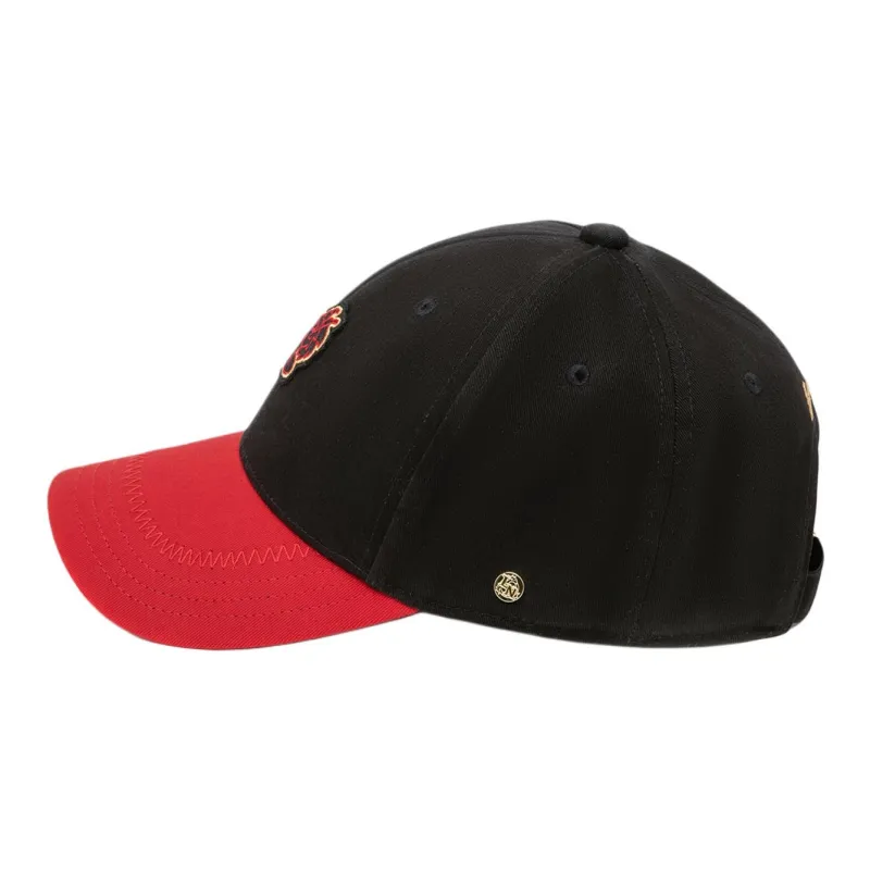 LiNing Cotton Baseball Caps Kids' Black-1