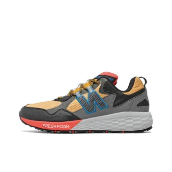 New Balance NB Sigma Aria Wear-Resistant Low-Top Running Shoes Unisex Black Yellow