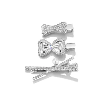 Clect Eco Friendly Alloy Hair Clips Women's