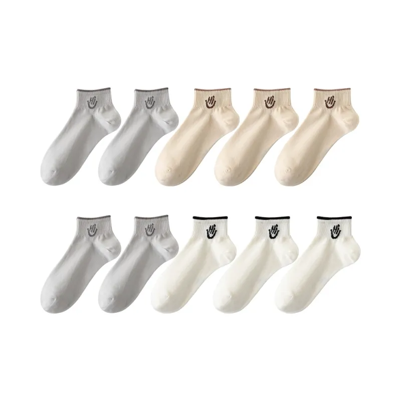 MADALLO Ankle Socks Women's Combo Set-15