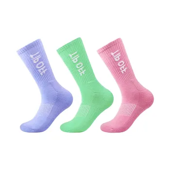 TIP OFF Basketball Socks Unisex 3 Pack