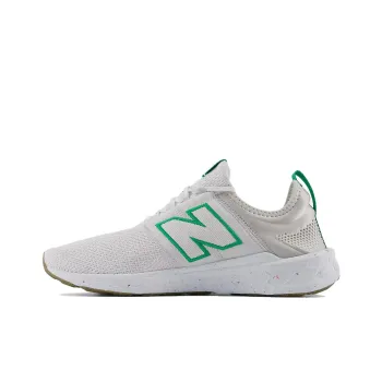 New Balance Fresh Foam X Cruz Artisan V3 White Kelly Green Grey Matter
