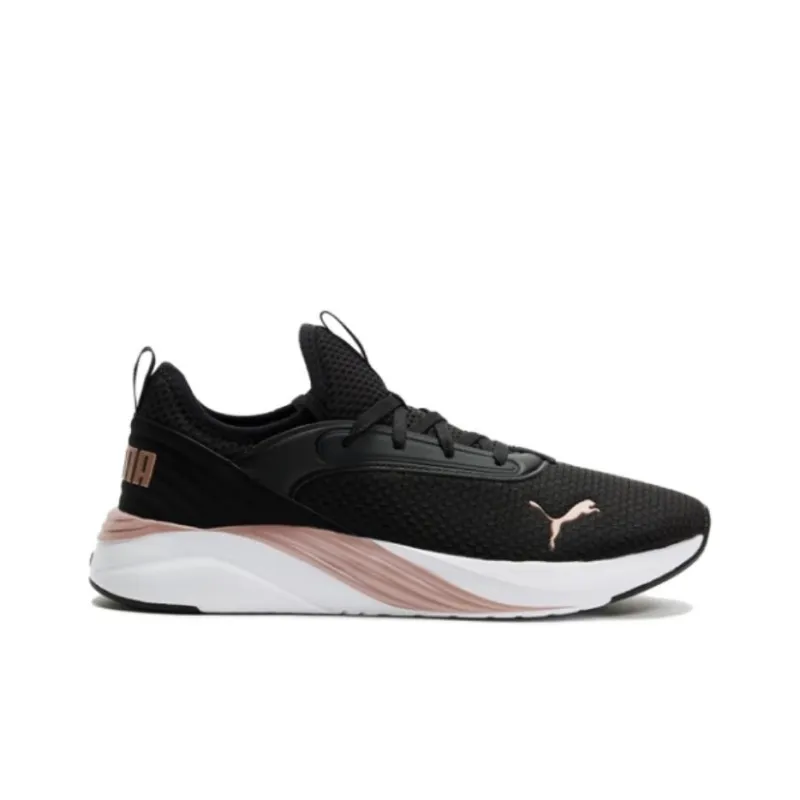 Puma Women's Softride Ruby Luxe 'Black Rose Gold'-1