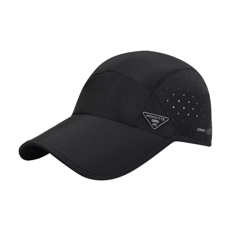 MONAITTE || Polyester Baseball Caps Unisex-0