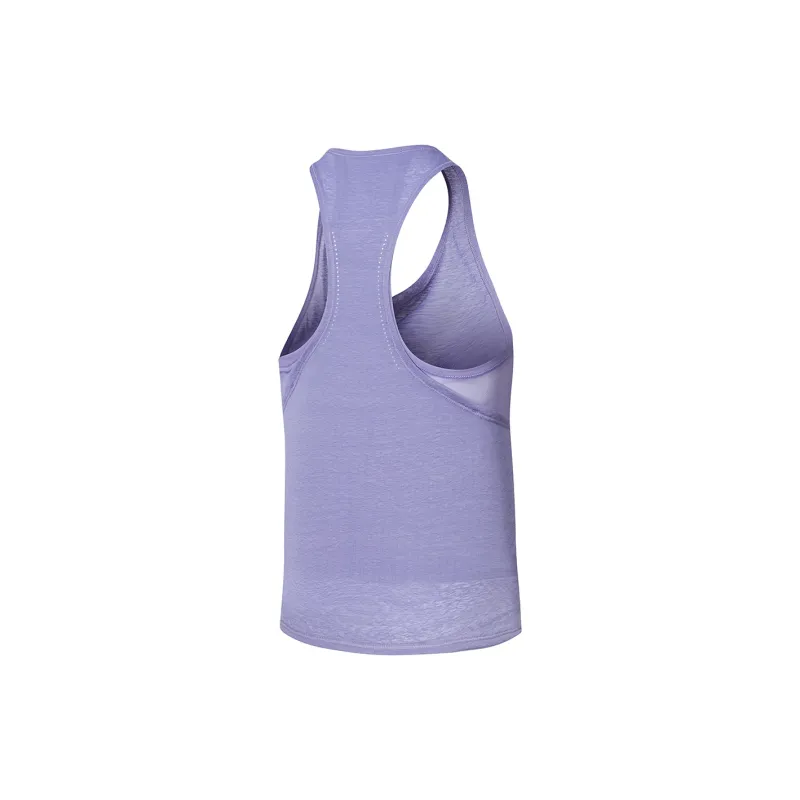 Saucony Tank Tops Women's Blue Purple-1