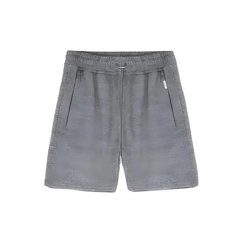 REPRESENT Casual Shorts Men Gray