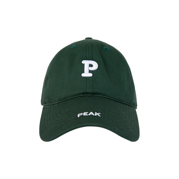 PEAK Cotton Baseball Caps Unisex-2