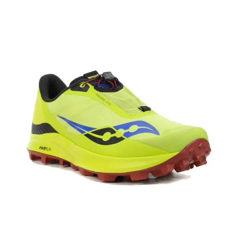 saucony Peregrine 12 ST 'Lime Spice'-2