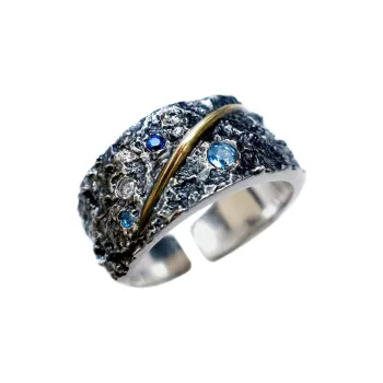 BLESSED BULLET Copper Rings Unisex