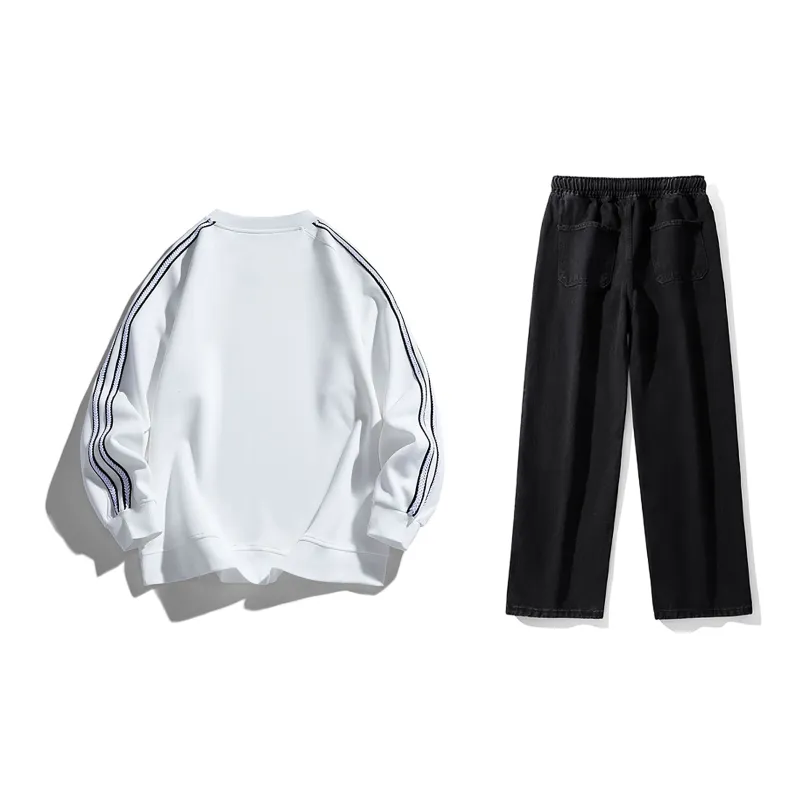 RAINCOME Sweatshirt Sets Unisex-1