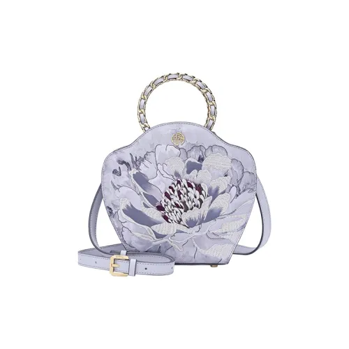 Ancient Yi Xi Handbags Hyacinth Purple