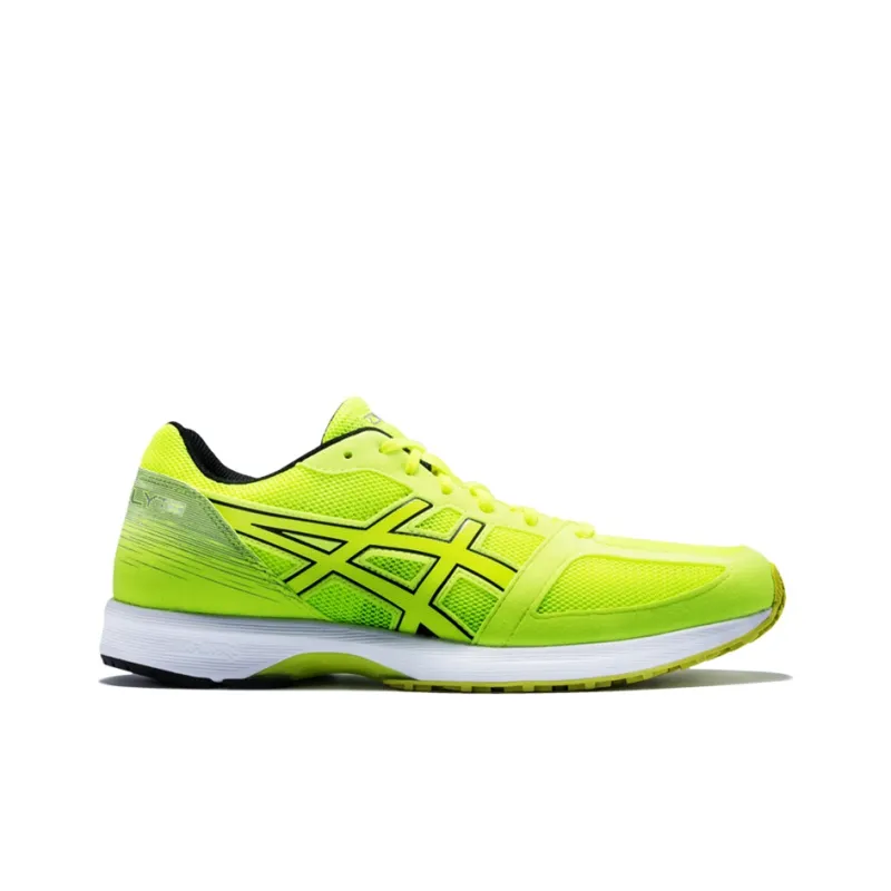 Asics Anti-Slip And Wear-Resistant Breathable Low-Top Running Shoes Men's Yellow-1