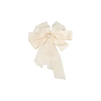 Peach Tea Hair Clips Women's
