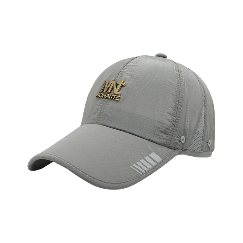 MONAITTE || Polyester Baseball Caps Unisex-2