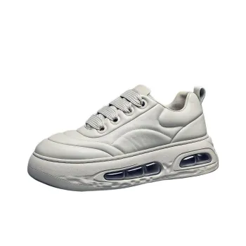 JANE HARLOW Lightweight Height Increasing Low-Top Casual Shoes Men's Gray