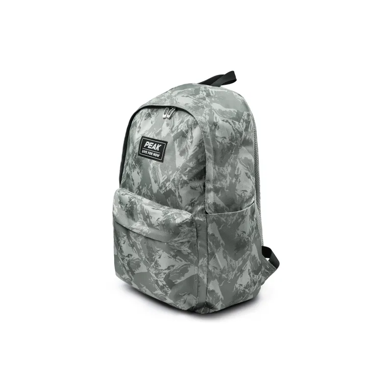 PEAK Fabric Backpack Regular Unisex Light Gray-1