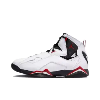 JORDAN True Flight 'White Varsity Red'